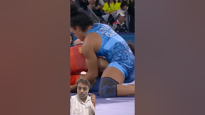 Vinesh Phogat defeated Olympic Champion | Wrestling Highlights | Paris 2024 | #sports #paris2024