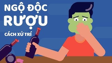 🌸🧧🥃Cách xử lý khi bị ngộ độc rượu | Giải độc gan Tuệ Linh Plus #giaidocgan