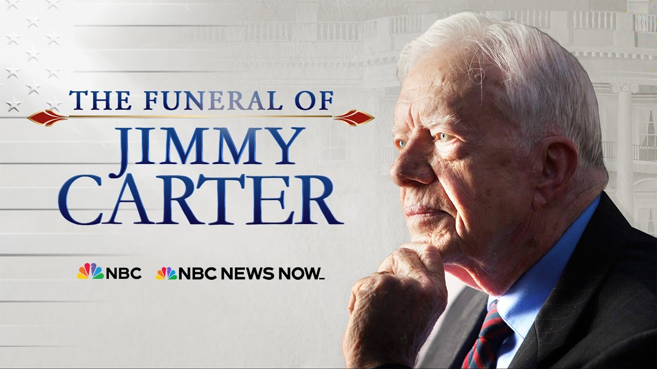 LIVE: State funeral services for former President Jimmy Carter | NBC News