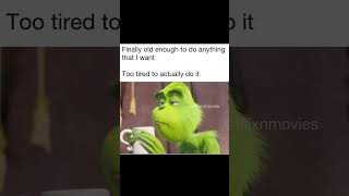 The Cruelest Joke of Growing Up βοΈπ΄ #Adulting #Relatable #grinch The Cruelest Joke of Growing Up βοΈπ΄ #Adulting #Relatable #grinch