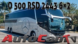 Tudo sobre o Mercedes-Benz O 500 RSD