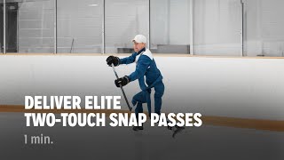 Deliver Elite Two-Touch Snap Passes