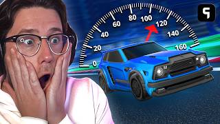 Who is the FASTEST Rocket League Player?