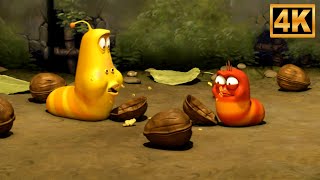 Larva Walnut Story | Hilarious Kids Cartoon Compilation screenshot 4