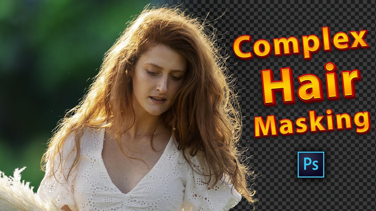 Complex Hair Masking in Photoshop Bangla Tutorial - YouTube