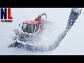 Powerful Snow Blower & Removal Machines - Extreme Fast Snow Plowing 2