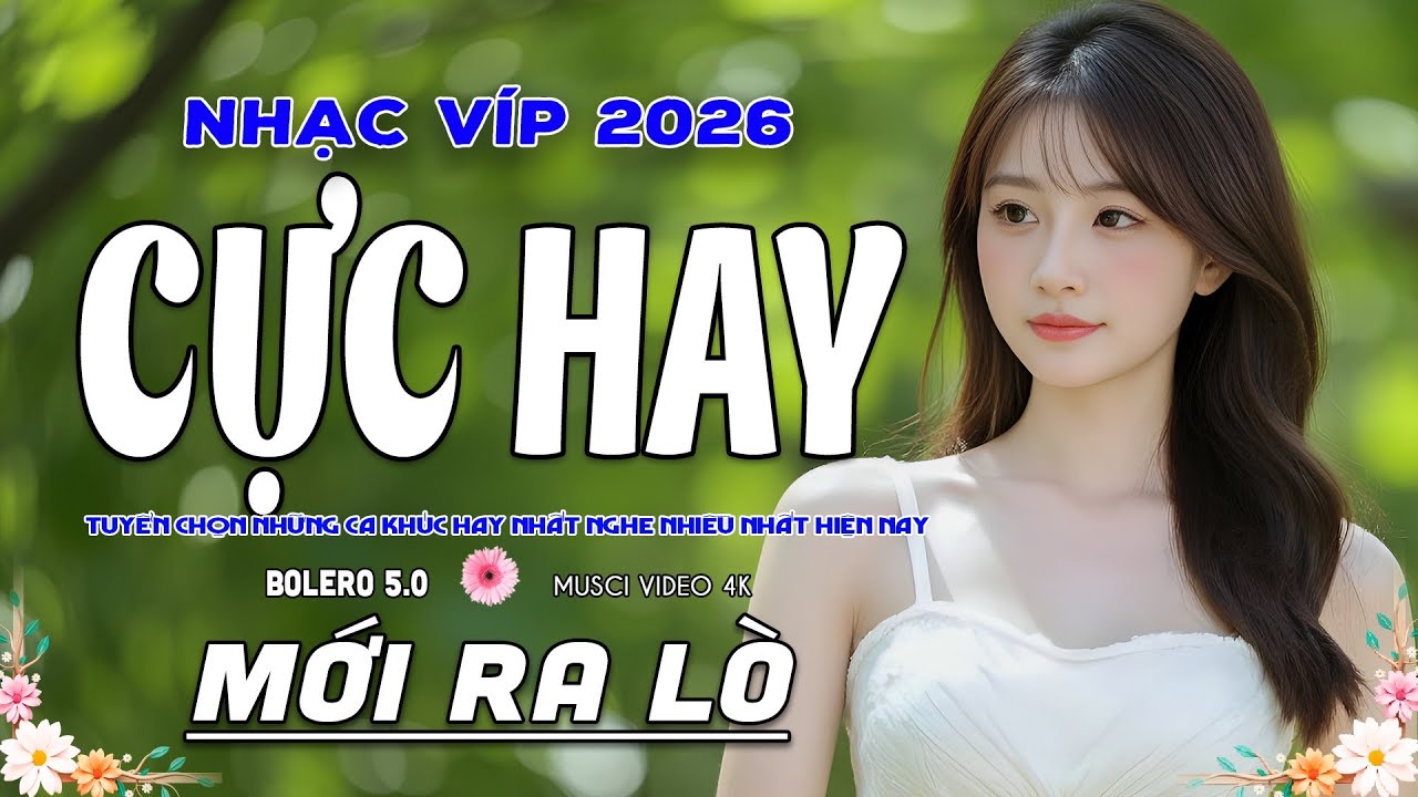 Nhạc Víp.. BOLERO 5.0* 22/01/2026 GIỌNG CA VÀNG - TOÀN BÀI HAY ➤ Lk Ca Nhạc Trữ Tình MỚI ĐÉT 2026