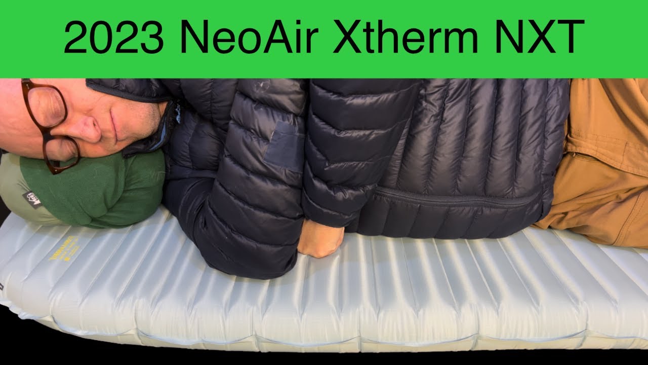 Therm-a-Rest NeoAir® XTherm™ NXT Sleeping Pad - YouTube