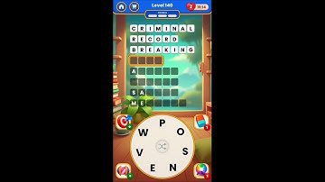 Word Tangle: Chain Words - Levels 131-140