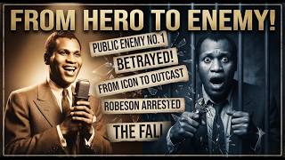 The Incredible Story of Paul Robeson They Tried to Erase