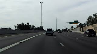 Pima Freeway (AZ Loop 101 Exits 34 to 43) southbound/inner loop