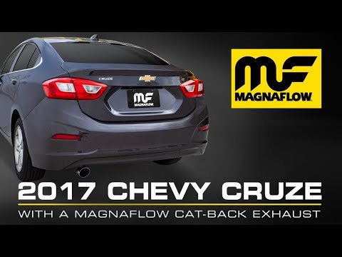 [Hear the Sound] 2016 - 2019 Chevy Cruze MagnaFlow Cat-Back Exhaust System [Part #19269]
