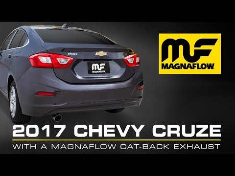 Magnaflow Street Series Cat-Back exhaust sound on a 2016 Chevrolet Cruze 1.4L
