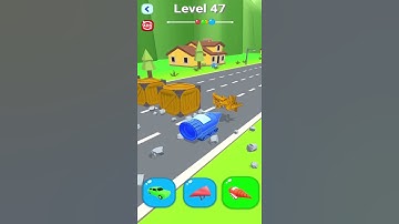 Shape shifting | Level 47