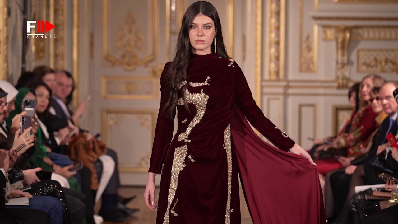 YOLAND Oriental Fashion Show Spring 2025 Paris