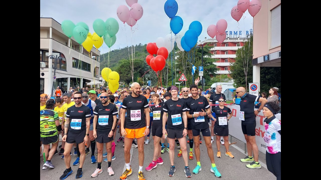 Corro da pacer la mezza maratona di Padova e poi...in aeroporto!!!