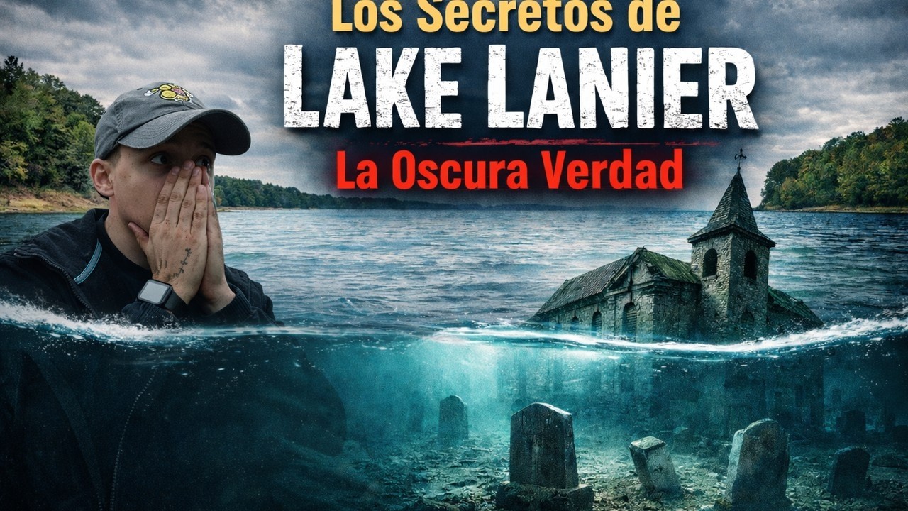 Visité el lago MALDITO de Estados Unidos