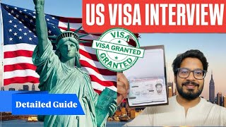 US Visa Interview Questions & Answers | B1 B2 Visa India | My Real Experience | 2026 #b1b2visa #US