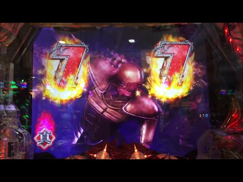 P真・北斗無双3 激アツ7図柄テンパイ！