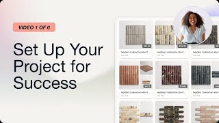 Set Up Your Project for Success | Moving Through a Design Project in Materio (1 of 6)