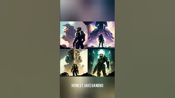 Halo Artwork I Generated Using AI Part 2405
