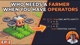🚜 I Taught an AI to Farm — Episode 2: Who Needs a Farmer When You Have Operators?