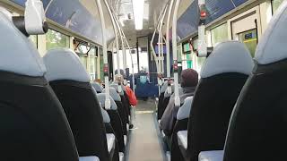 Arriva North East Daimler Wrights Streetlite 1572 Nk64 Efj Route X4