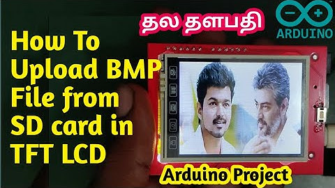 Display Pictures in Arduino TFT LCD Shield using SD Card || BMP File in TFT LCD | Teach Me Something