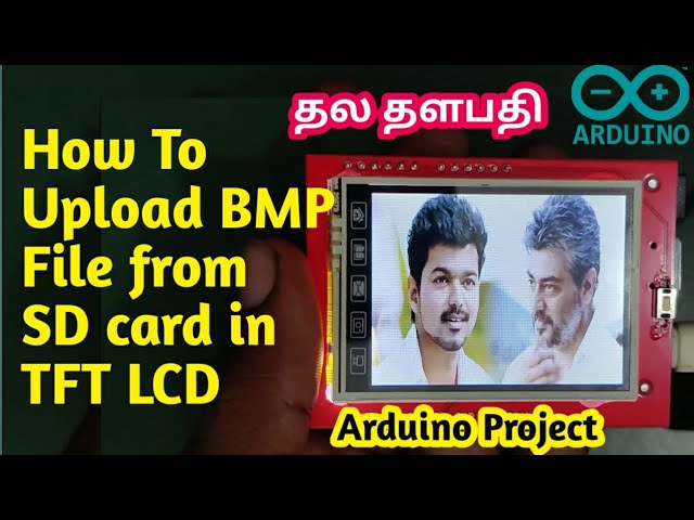 bitmap animation arduino tft lcd brands