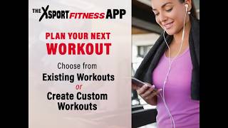 XSport App Custom Workout screenshot 3