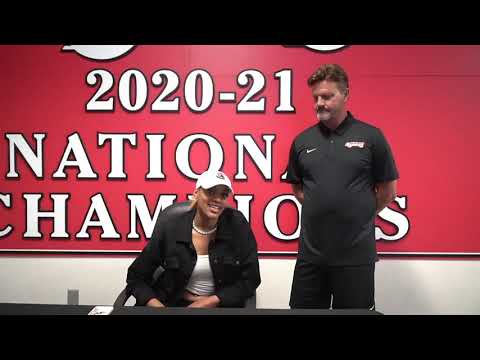 Sakima Walker Commitment Interview After Picking South Carolina Womens Basketball