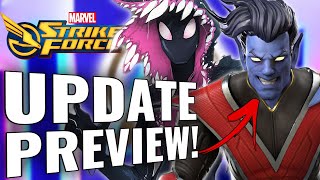 PREPARE FOR UPDATE 7.6 NOW Hive Mind Kits, Carnage and Venom Reworks and more Marvel Strike Force