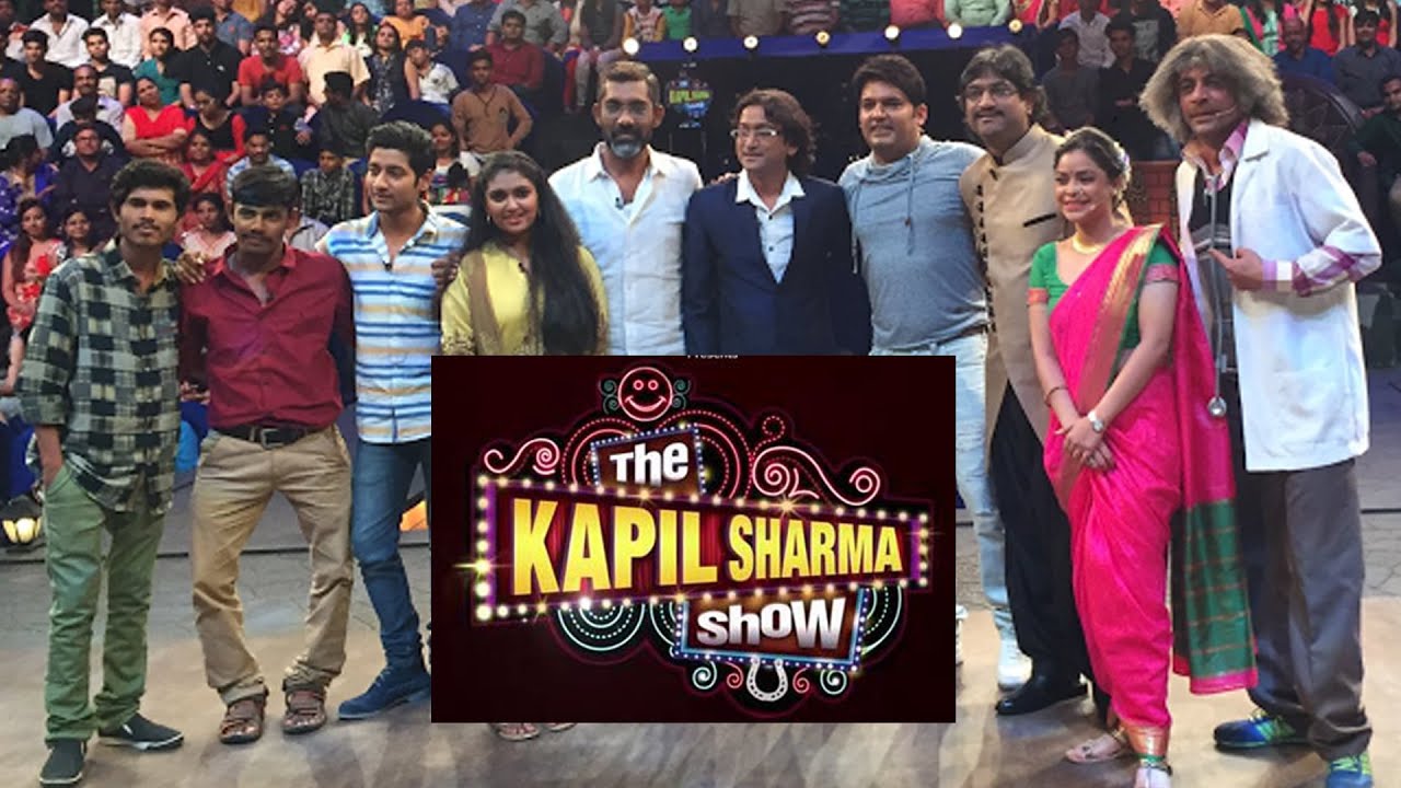 The Kapil Sharma Show  Sairat Full Event TV - YouTube