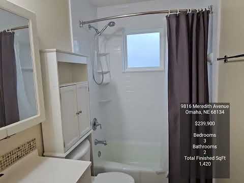 9816 Meredith Avenue, Omaha, NE home video tour