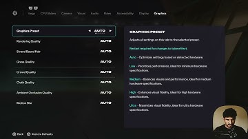 FC 26 How to Turn on or off Dynamic Resolution Scaling