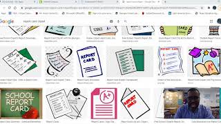 Viewing Report Card in Infinite Campus
