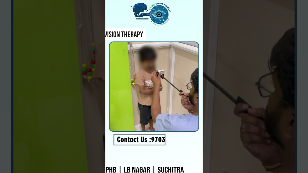 Visual Processing Disorders and the Promise of Neuro Vision Therapy