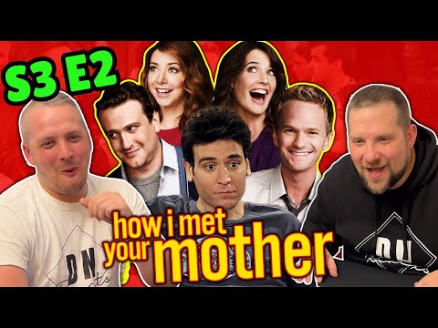 British Guys HILARIOUS How I Met Your Mother Reaction - S3 E2 (We're Not from Here)