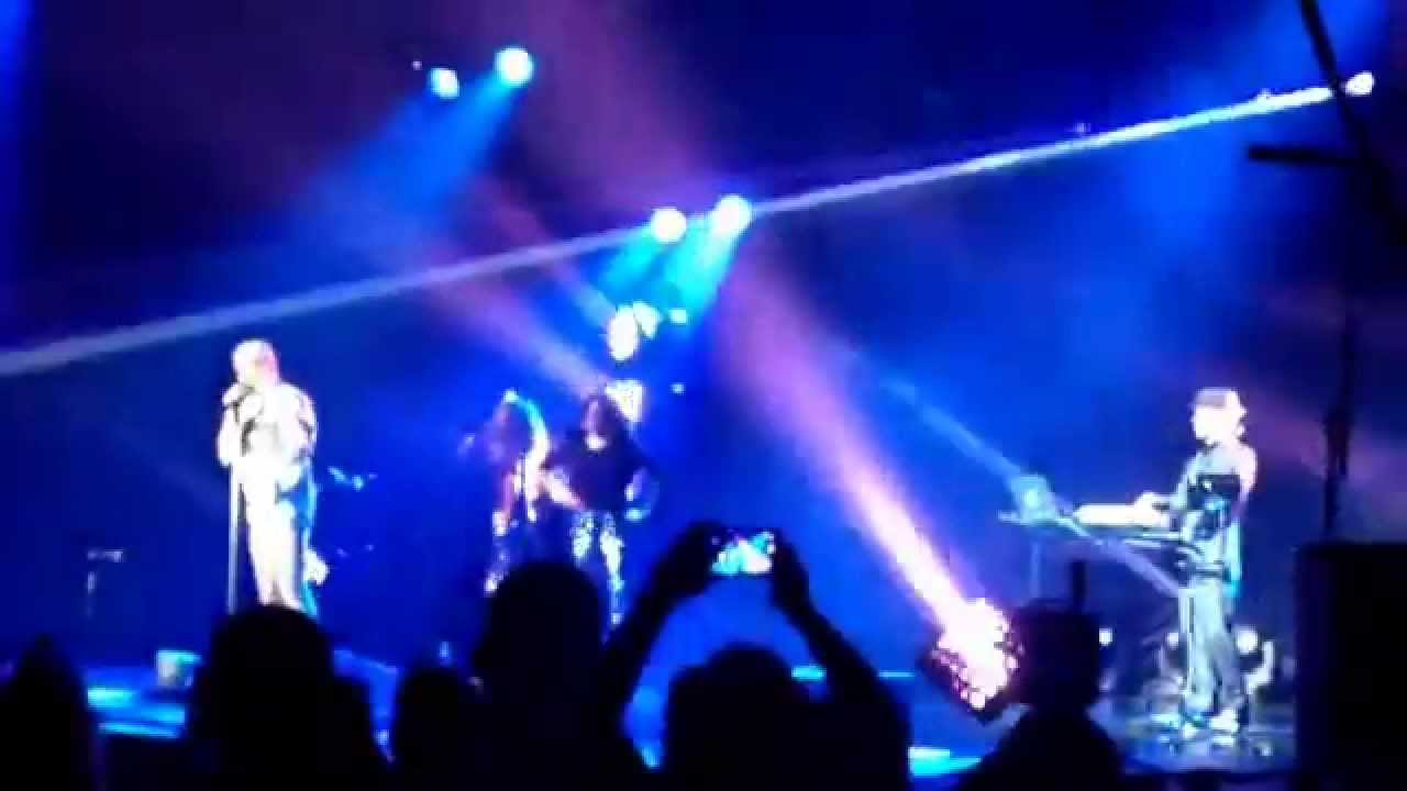 Erasure "Chorus" live Houston, TX 10/10/2014 YouTube