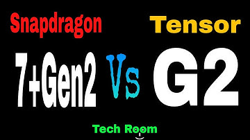 Snapdragon 7 Plus Gen 2 Vs Tensor G2 | Which is best?⚡| Tensor G2 Vs Snapdragon 7+Gen2
