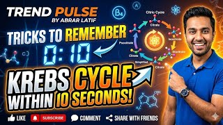 Memorize KREBS CYCLE in 10 Seconds! (Easy Mnemonic) | Trend Pulse