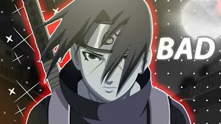 Amv Itachi Vs Uchihas Naruto Shippuden Edit - Bad