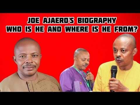 Joe Ajaero's biography: who is he and where is he from?