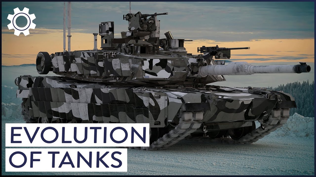 Tank Warfare: From World War Trenches To The Digital Battlefield