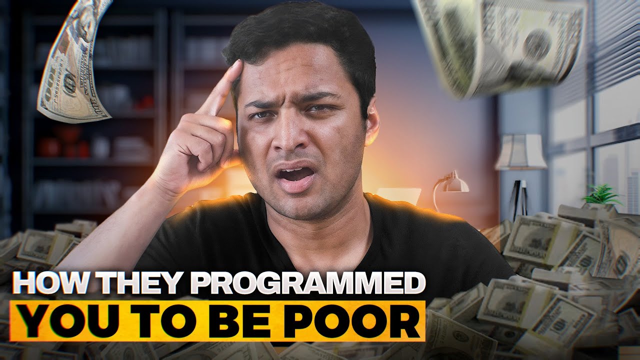 REPROGRAM Your Mind Because They PROGRAMMED You To Be POOR - YouTube