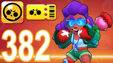 Brawl Stars - Gameplay Walkthrough Part 382 - Major Rosa and Brawl Pass Bundle (iOS, Android)