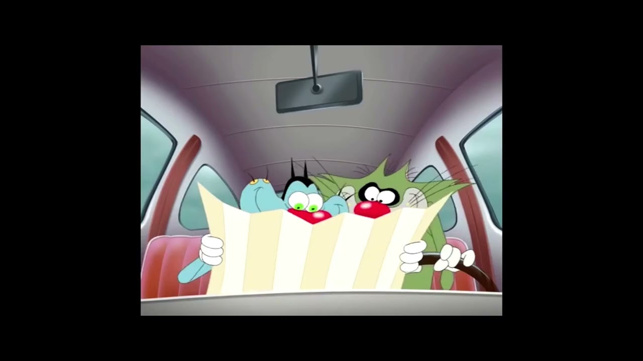 Oggy and the cockroaches - The Hiccup (Unknown Track) OST