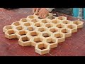 Amazing creative craft wood grafting ideas  a table with an extremely beautiful and unique design