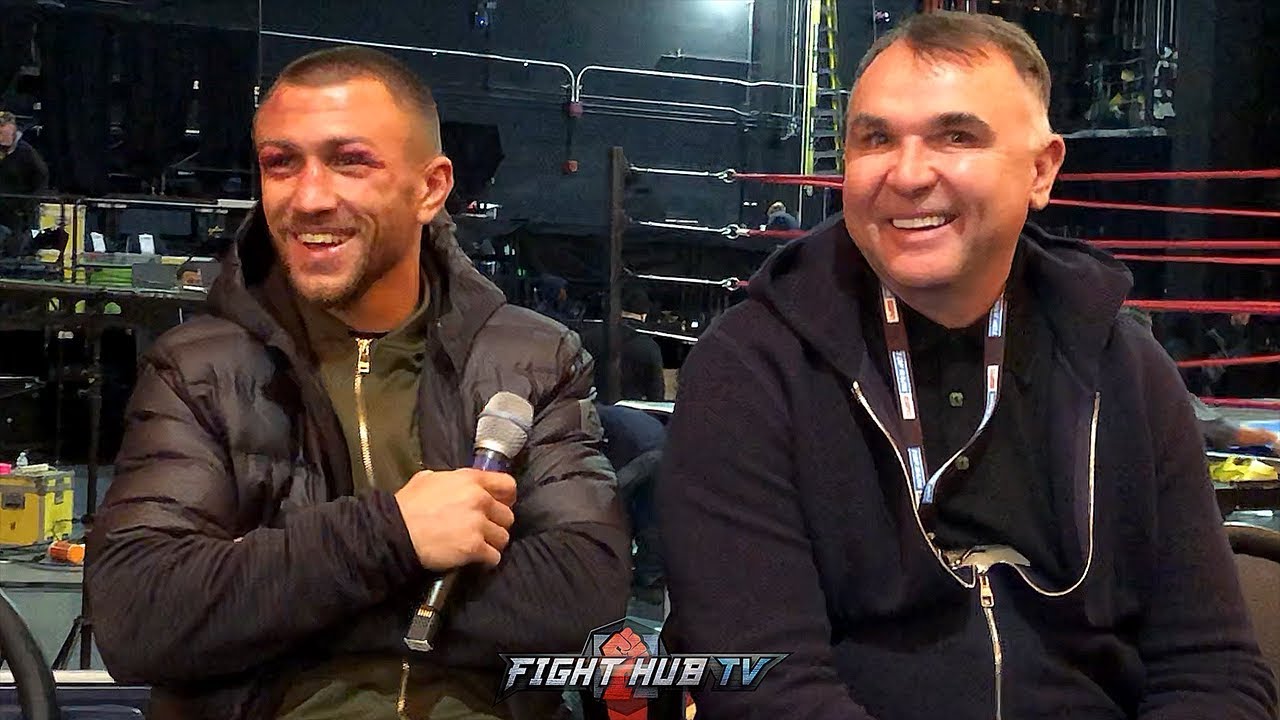 Vasyl Lomachenko S Full Post Fight Press Conference Lomachenko Vs Pedraza Youtube