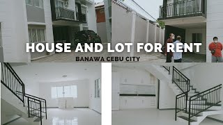 House and Lot For Rent In Banawa Cebu City